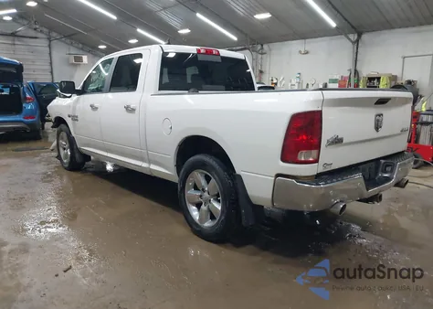 2017 Ram 1500 Big Horn 4X4 6'4 Box z USA, uszkodzony, nr VIN 1C6RR7TT0HS709370